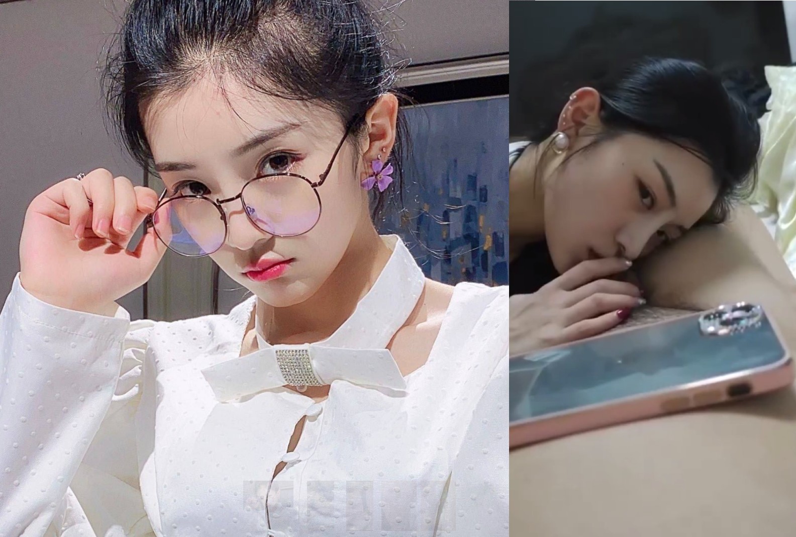 Vẻ đẹp mê hoặc của cô gái như thiên thần trên nền tảng viet69