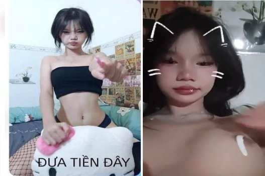 Video sex em gầy không che siêu nứng